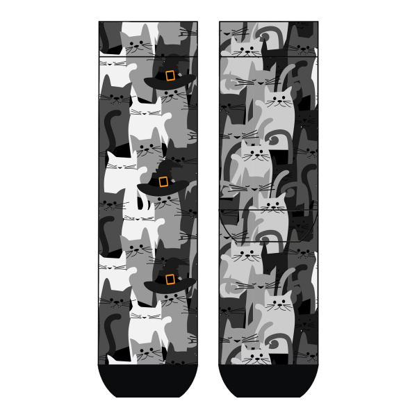 Cool 7 - Unisex One Size (36/41) - Print Socken - Runddruck Motiv: C5728
